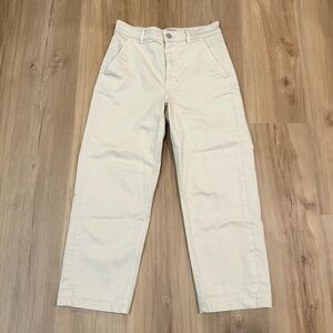 Everlane Light Khaki HR Utility Pants